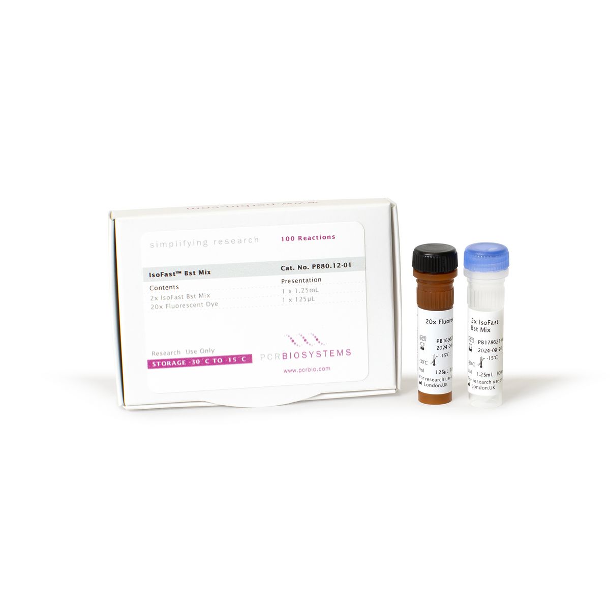 IsoFast™ Bst Mix - 100 rxns