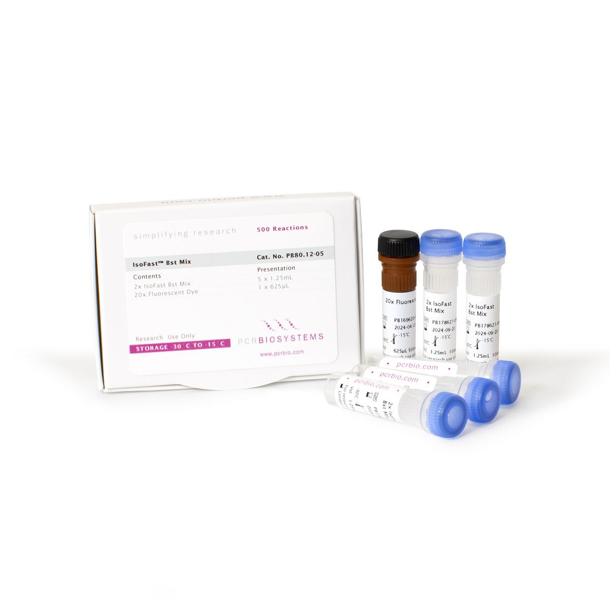 IsoFast™ Bst Mix - 500 rxns