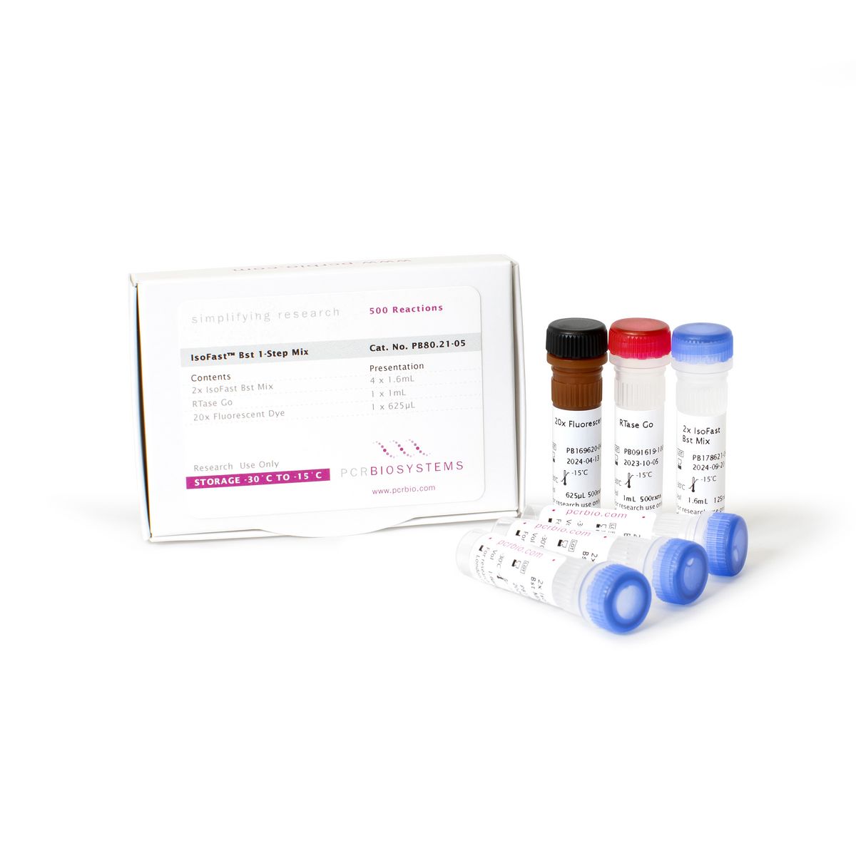 IsoFast™ Bst 1-Step Mix - 500 rxns