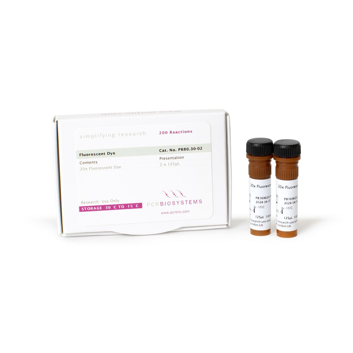 PCRBIO Fluorescent Dye - 200 rxns