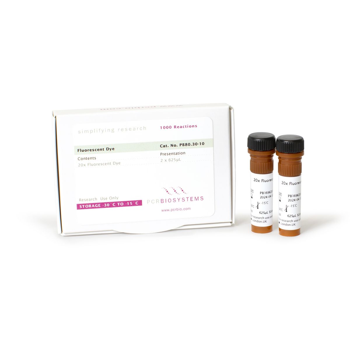 PCRBIO Fluorescent Dye - 1000 rnxs