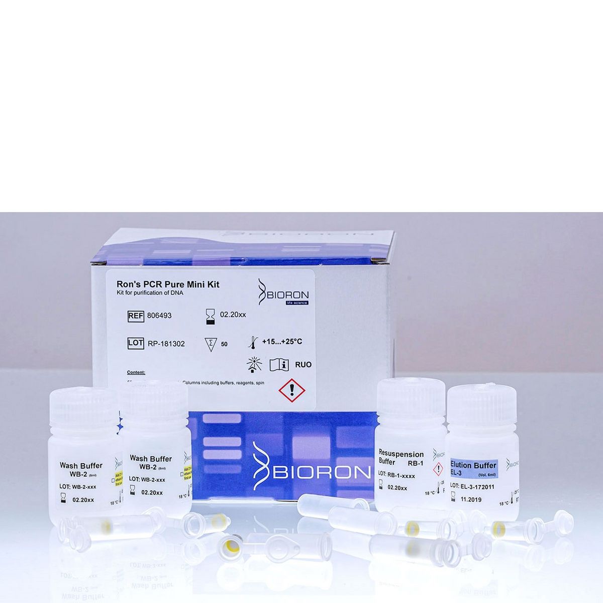 BIORON Ron's PCR-Pure Mini Kit - 50 preps