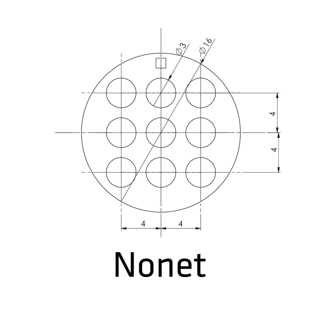 Stencell - Nonet
