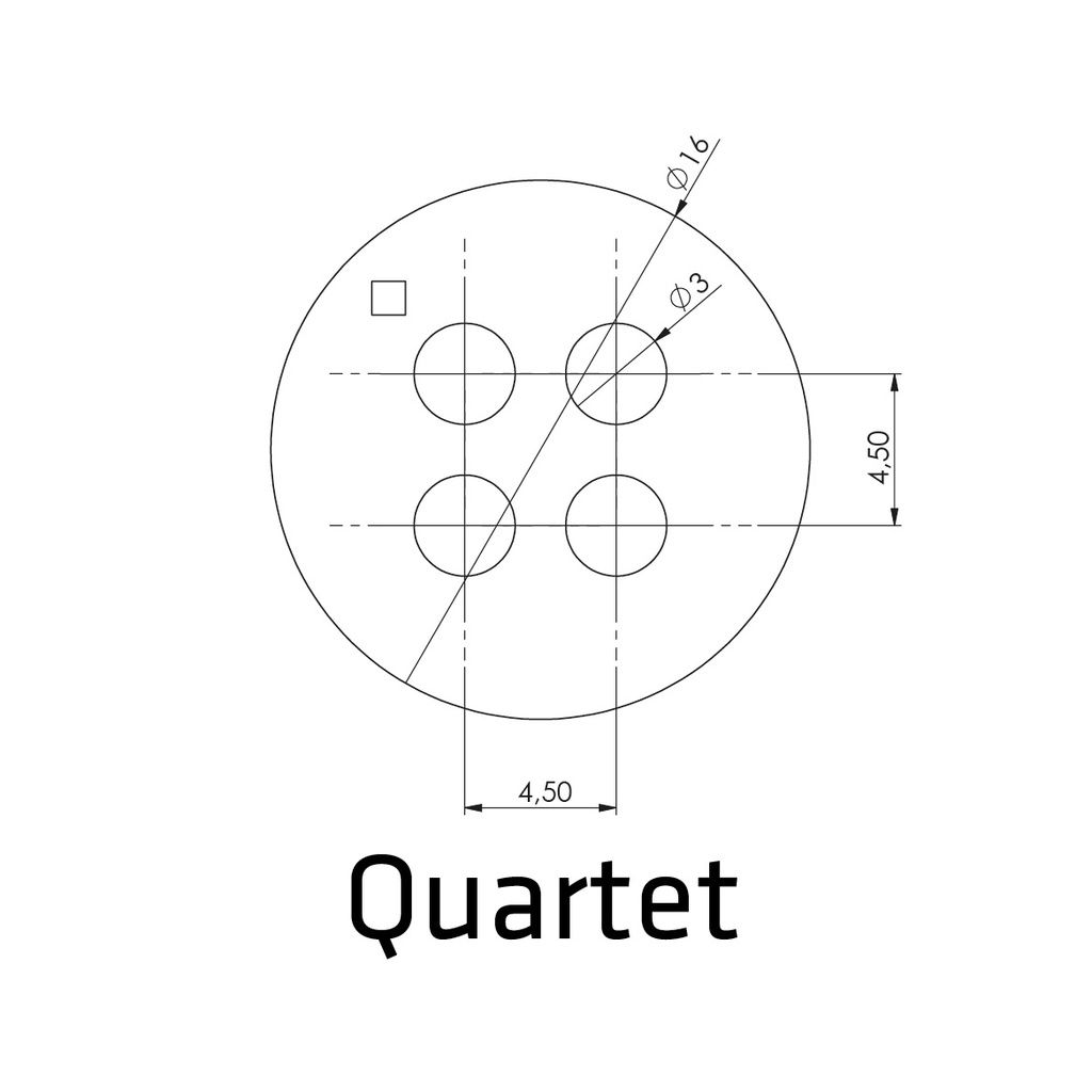 Stencell - Quartet