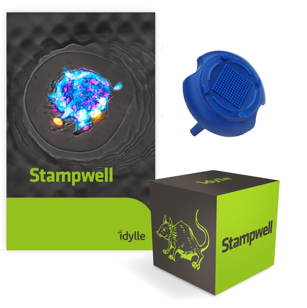 Stampwell U - 3D cell aggregation